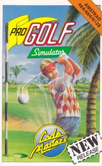 Pro Golf (UK) (1987) (Pebble Beach) box cover front